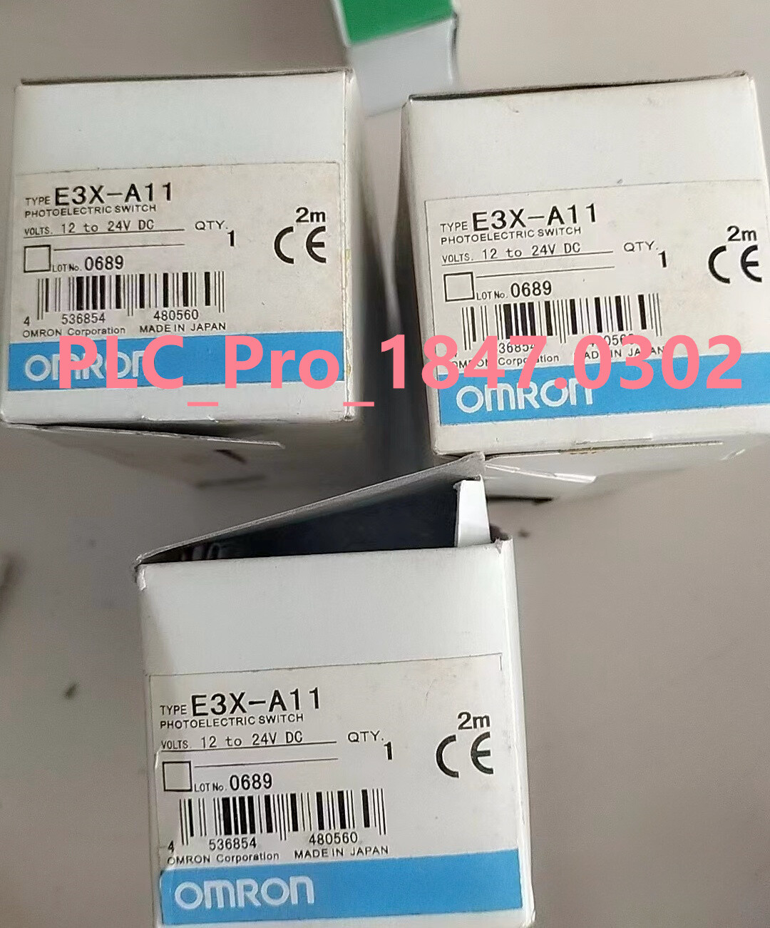 E3XA11 1PCS Brand New Omron E3X-A11 Photoelectric Switch  Fast delivery