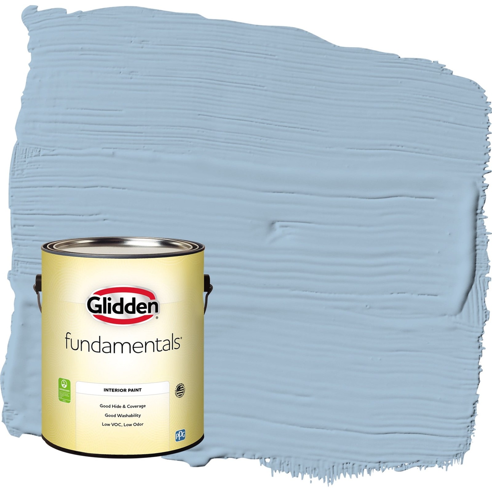 Fundamentals Heavenly Blue / Blue Eggshell Interior Paint 1 Gallon