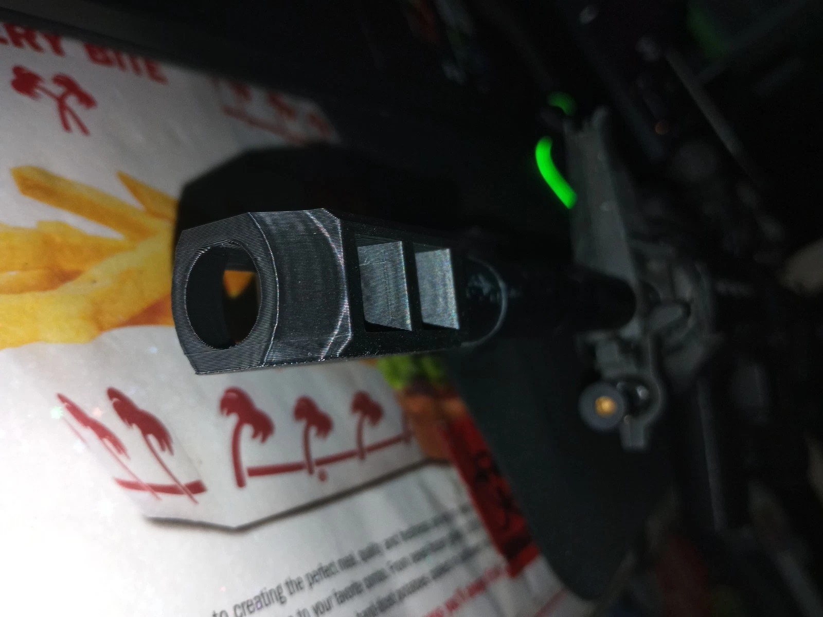 [3D Bro] Airsoft DINO HUNTER MUZZLE EXT (Pack of 2)