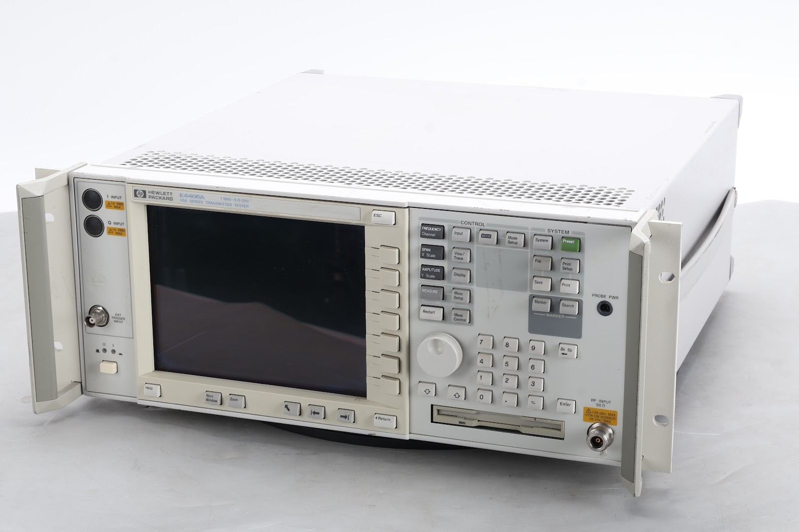 Agilent E4406A 7 MHz to 4 GHz VSA Transmitter Tester W/ Opt BAH - GSM BAC - CDMA