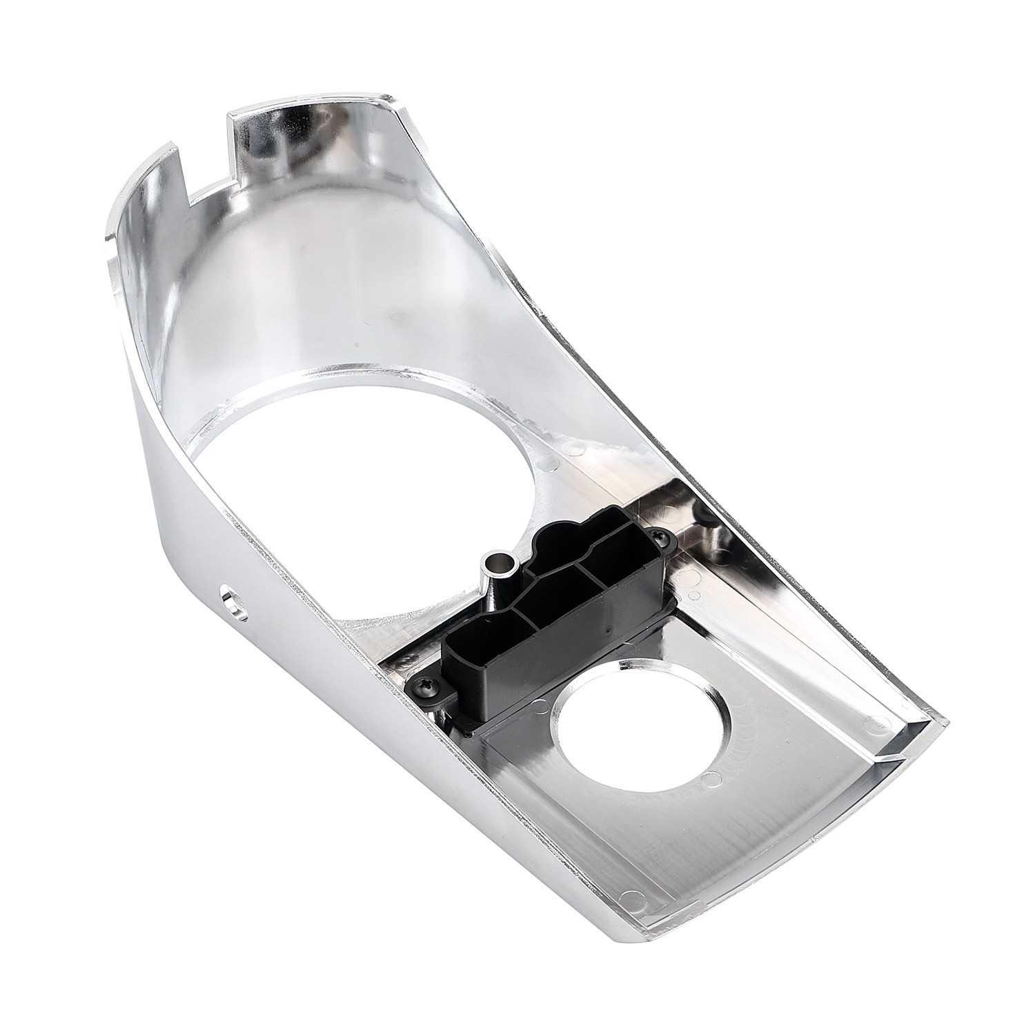 Chrome Dash Speedometer Panel For Harley Electra Glide FLHT Softail FXST FXSTC