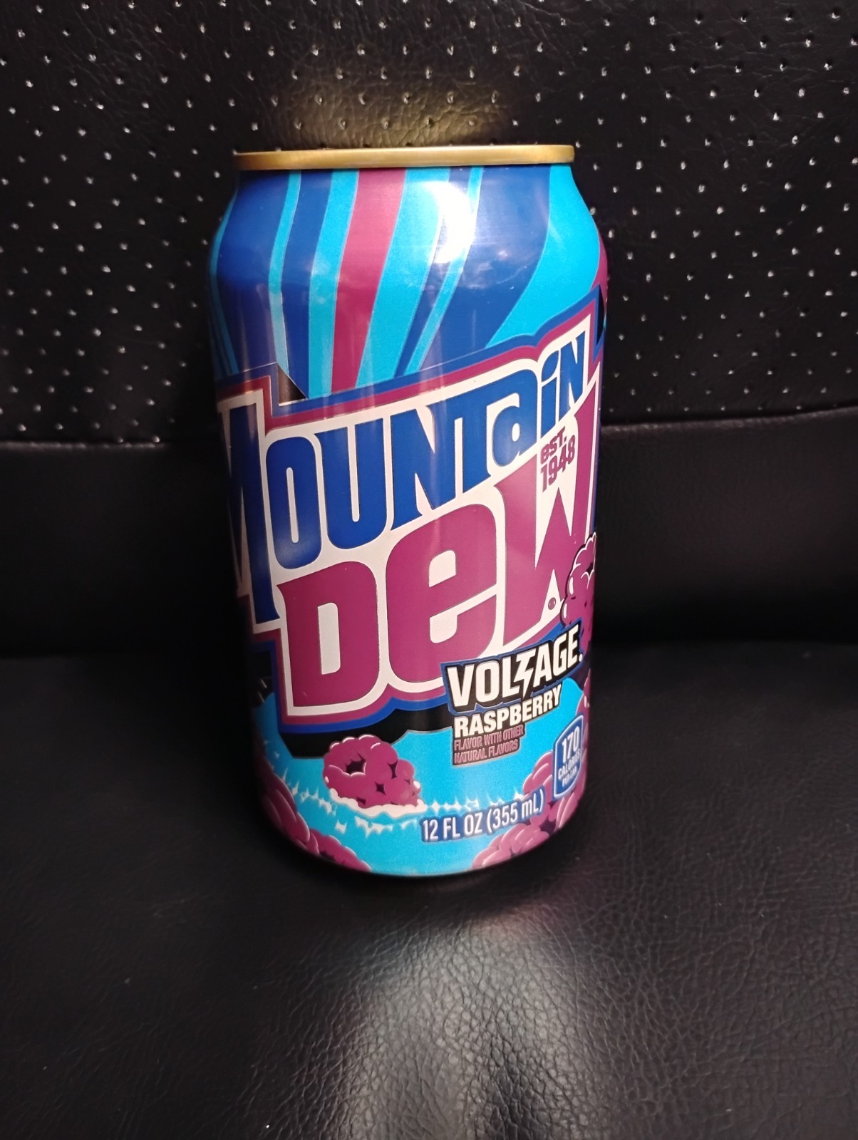 Mountain Dew Error Gold Top Voltage
