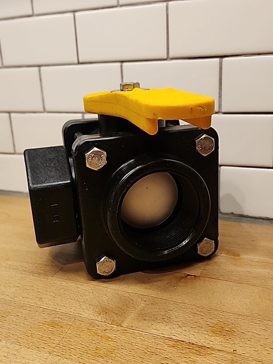 2" Banjo Ball Valve VL1000 3-Way valve
