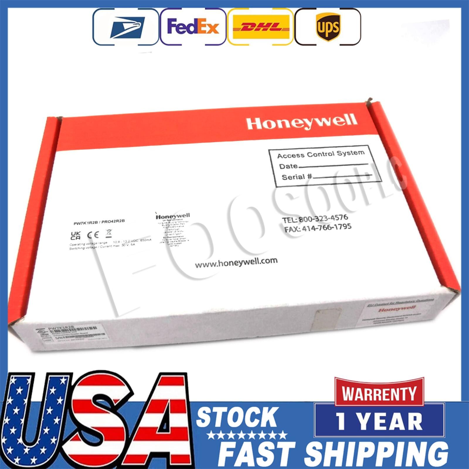Honeywell ProWatch PW7K1R2B PW-7000 Series Dual Reader Module -replacing