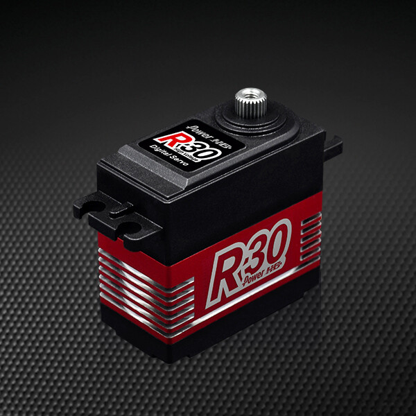 POWER HD R30 HV Coreless Motor 416.6 oz  / .16 Titanium Gear Digital Servo