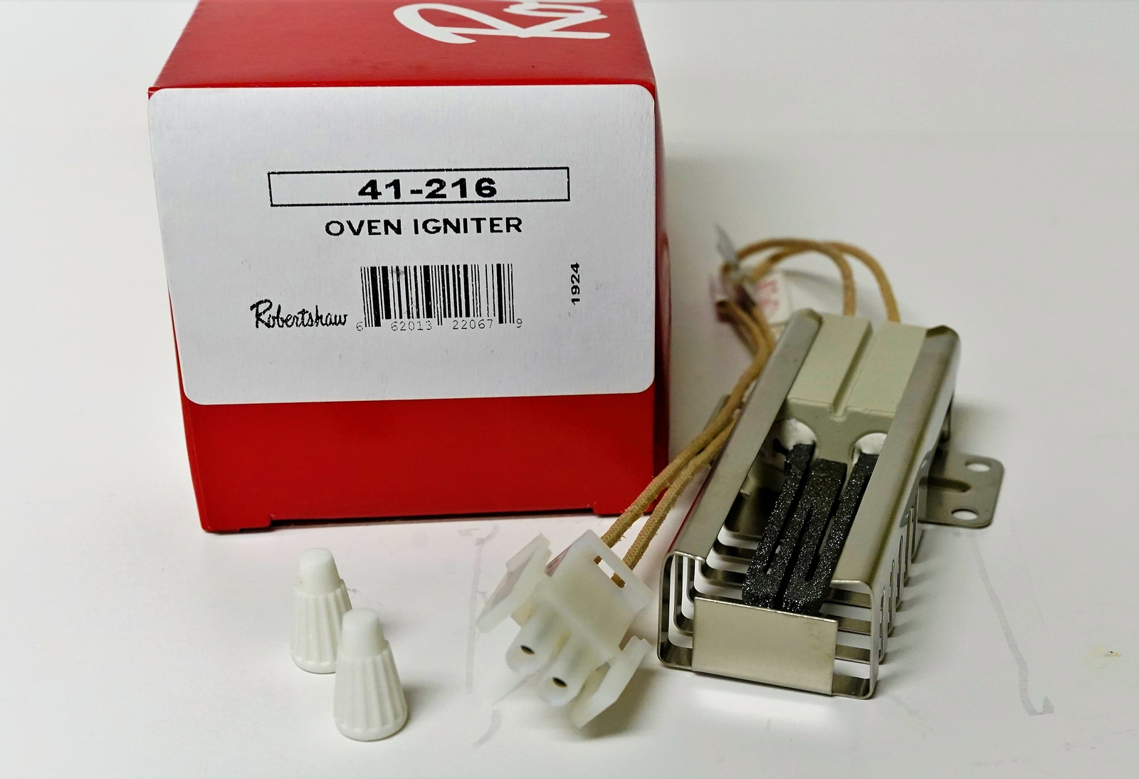 Robertshaw WB13K21 Gas Oven Range Ignitor for GE Norton 501A Glowbar PS231280