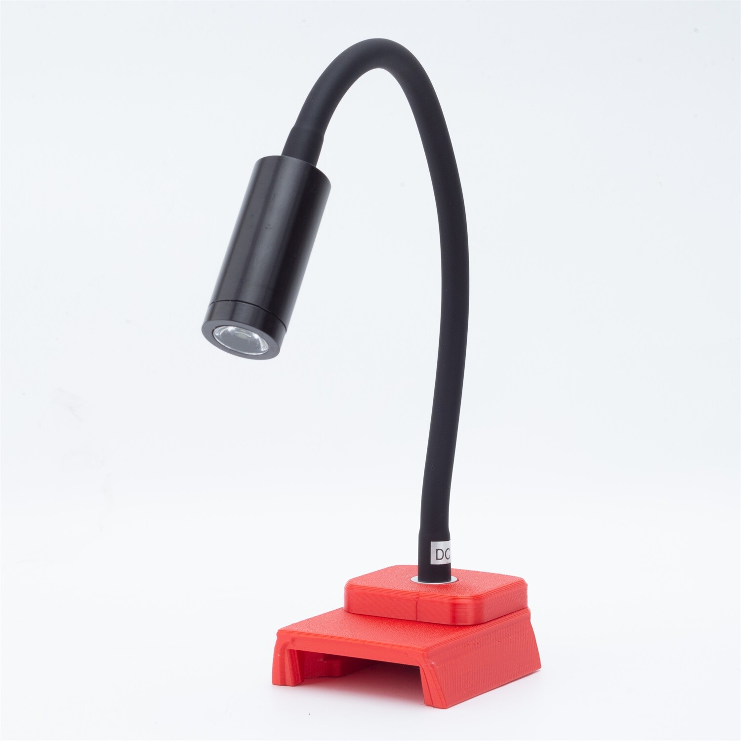 LED Work Light Flexible Bendable For Milwaukee 18V Lithium Battery Desk Lamp