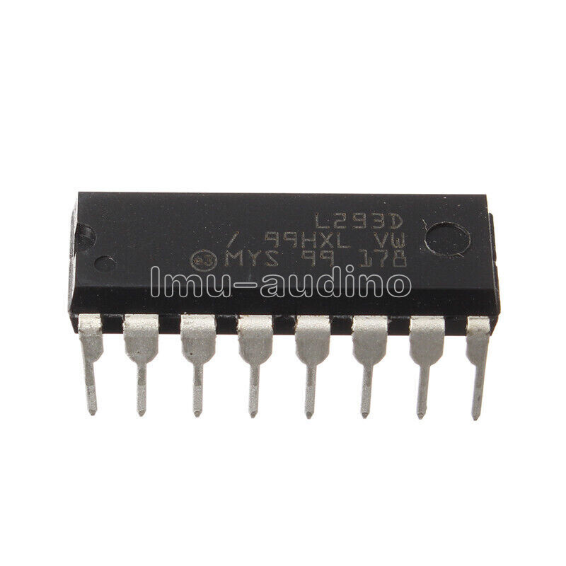 5 x L293D L293 Push Pull Four Channel Motor Driver IC DIP-16