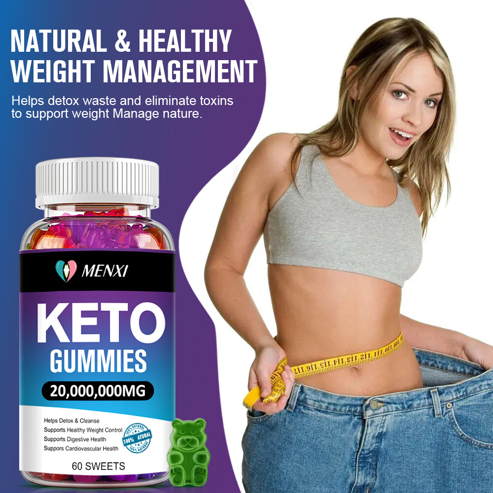 2×Keto Acv Gummies - Weight Loss, Appetite Suppressant, Liver Detox - Fat Burner