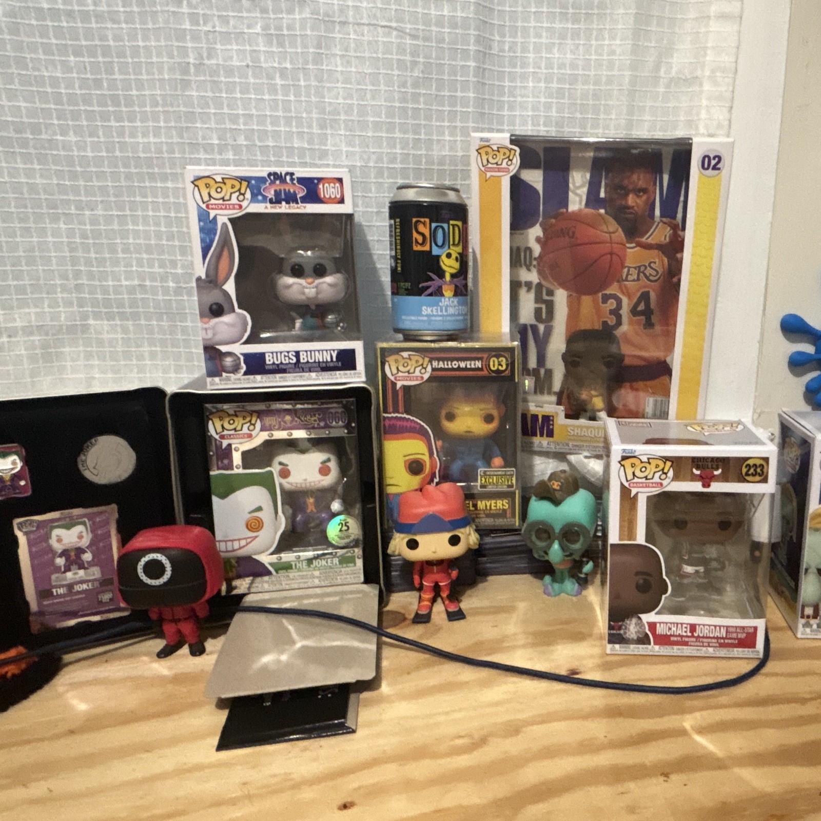 Funko POP! Vinyl Mixed Lot Boxed Exclusives Unopened Batman Deadpool Flash