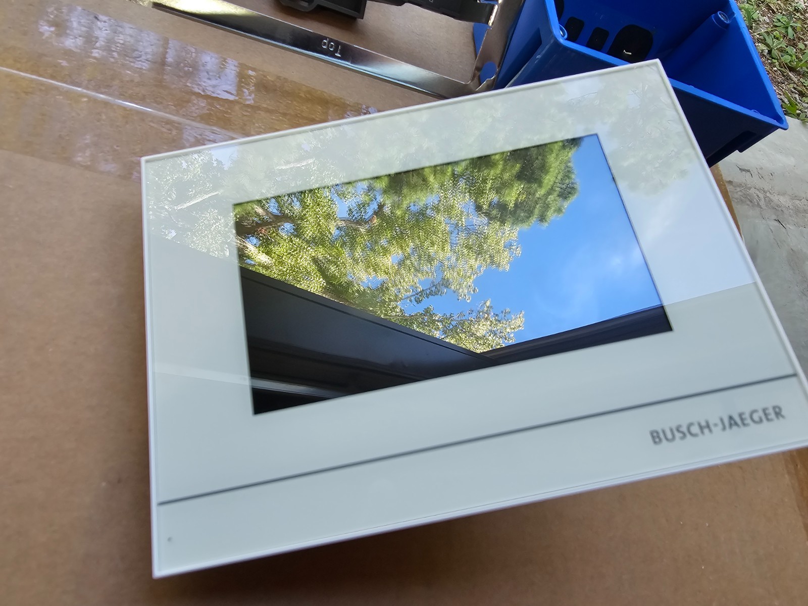 14 pcs Lot - Busch-Jaeger Busch-free@home components - Access Point, Home Panel