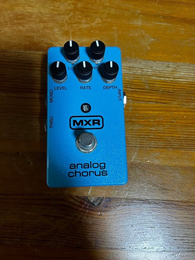 MXR analog chorus 878077