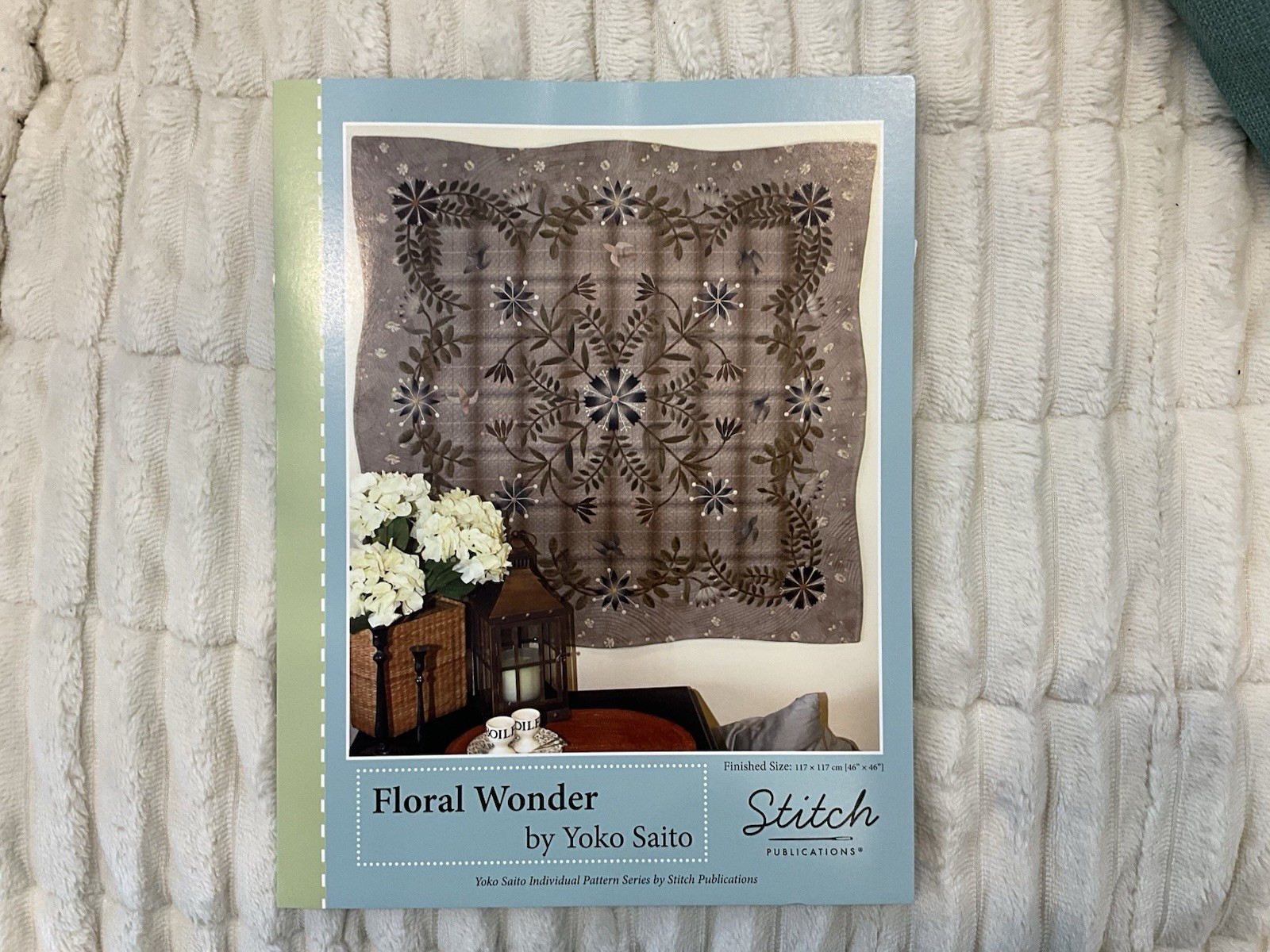 Stitch Publications Two Pattern Floral Wonder/Good Night By Yoko Saito