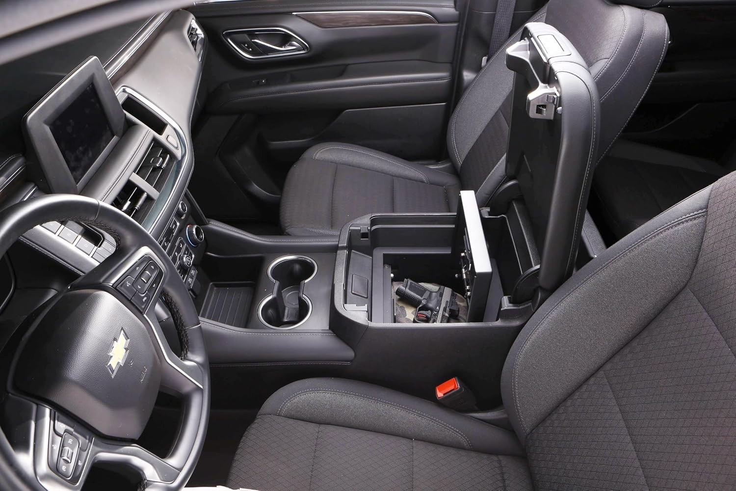 2021-26 Tahoe Suburban Yukon Console Safe Keyed Lock–Compatible Replacement