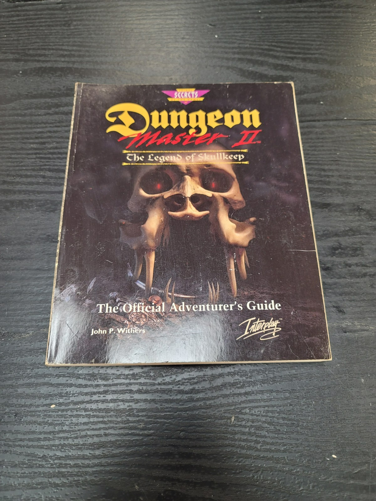 Dungeon Master II Official Prima Adventure's Strategy Guide Great Shape