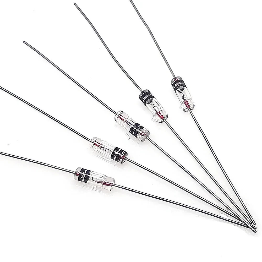 Lot 10x Original 1N34A 1N34 Germanium Diodes RF Detector Crystal Radio Audio NOS