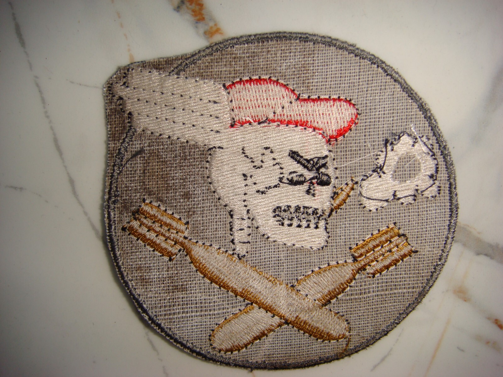USAF 587th BOMBARDMENT SQUADRON PATCH