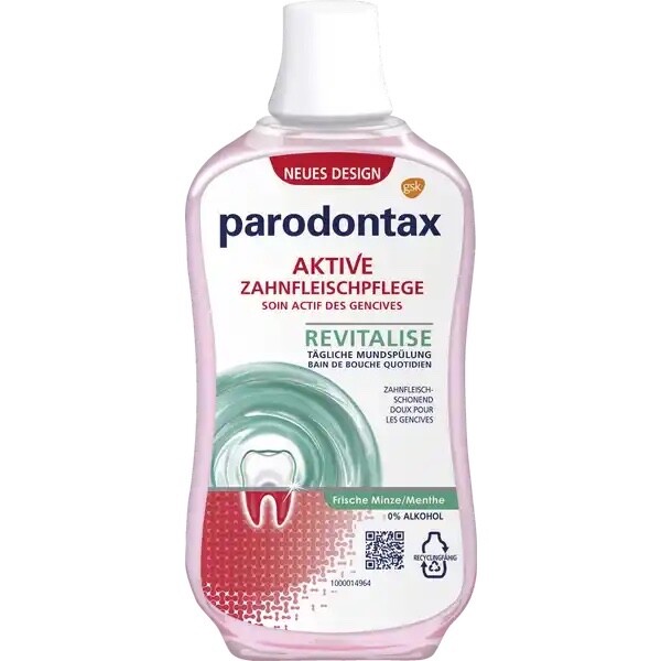 Parodontax mouthwash:Revitalize Gums disease Bleeding Gums Gingivitis -FREE SHIP