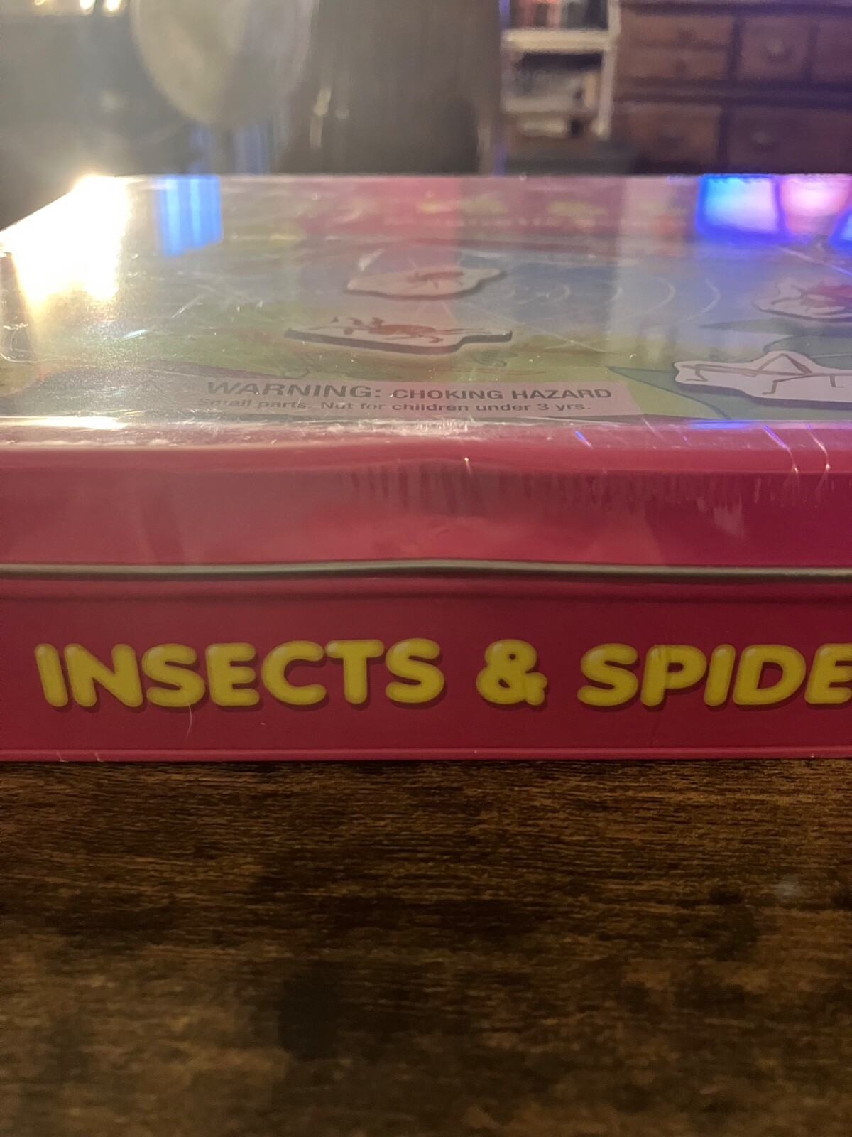 Insects & Spiders Magnetic Science Tin Kit - NEW