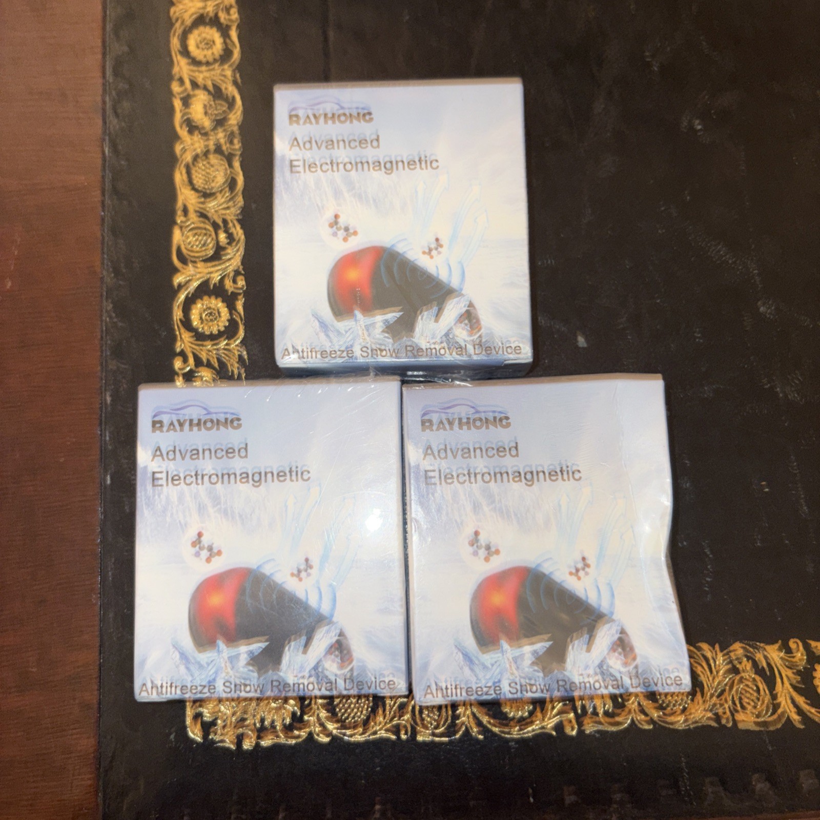 3 Pack Rayhon Antifreeze Snow Removal Device Car Windshield