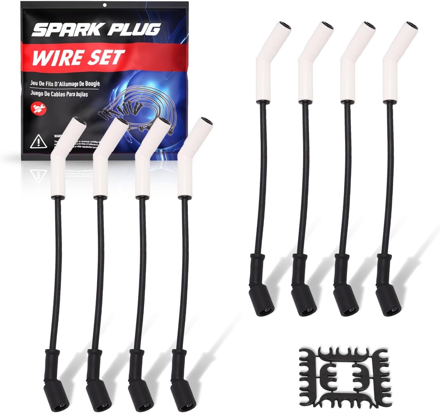 Spark Plug Wire Set 9065C Ceramic LS Terminals LS1 LS3 LS7 4.8-8.1L V8