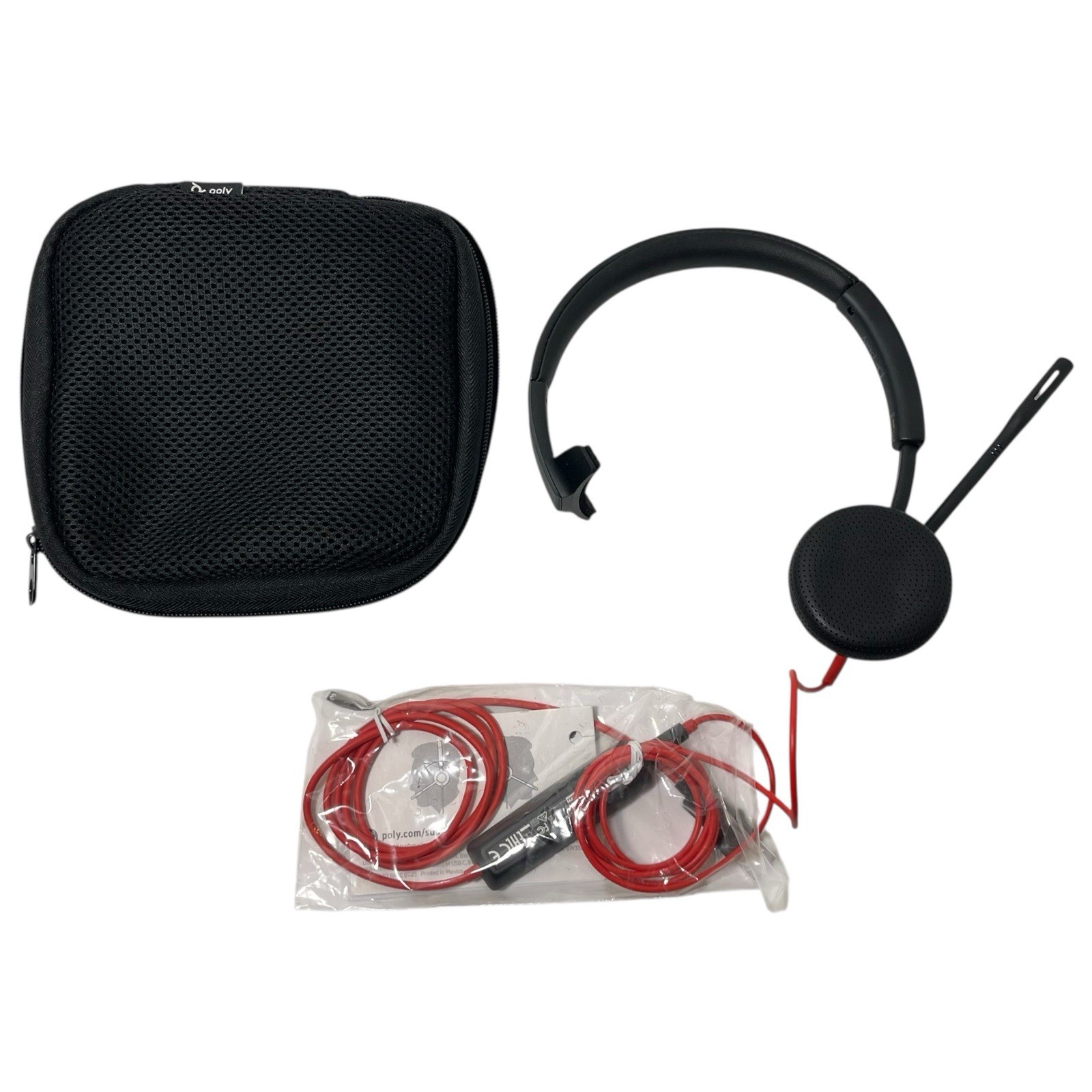 Plantronics Blackwire 3315 USB-C Headset BW3300 Mono Boom Mic New