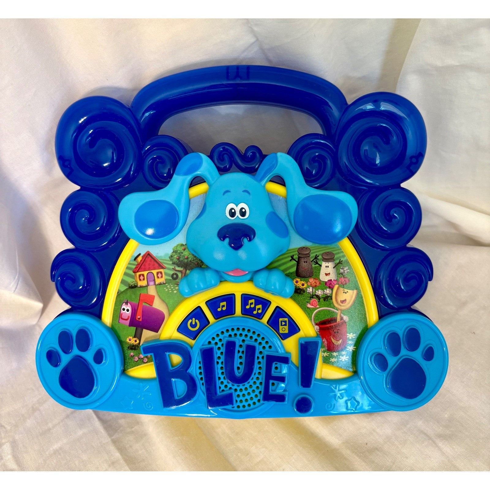 Blues Clues & You Sing-Along Boombox with Microphone Music & Lights Kids Toy