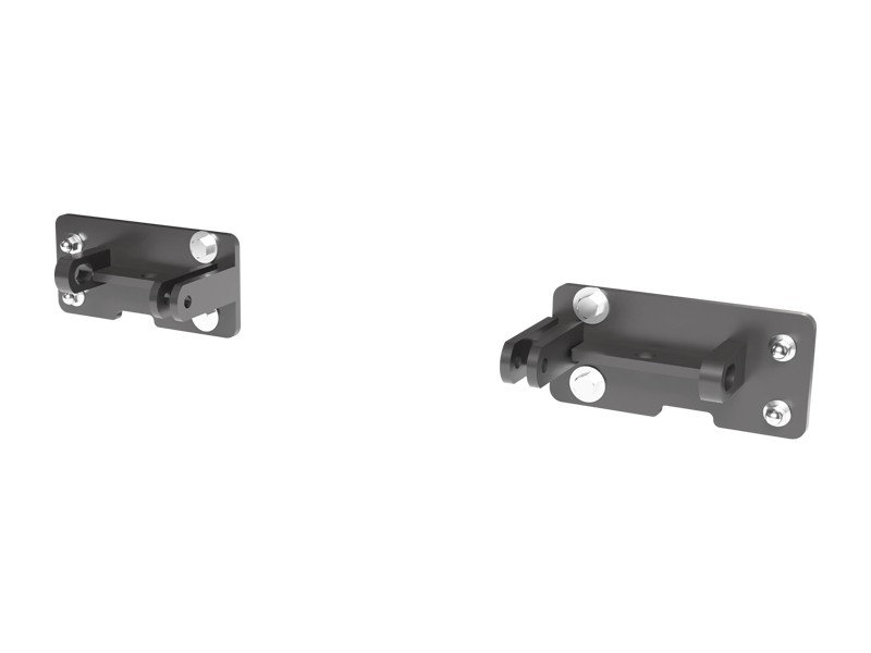 Blue Ox BX2163 Tow Bar Base Plate for 1999-2004 Ford F250/F250SD/F350SD 2WD/4WD