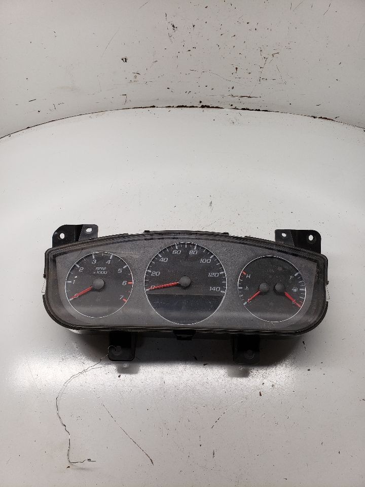 Used Speedometer Gauge fits: 2007 Chevrolet Impala cluster US opt UH8 exc. SS Gr