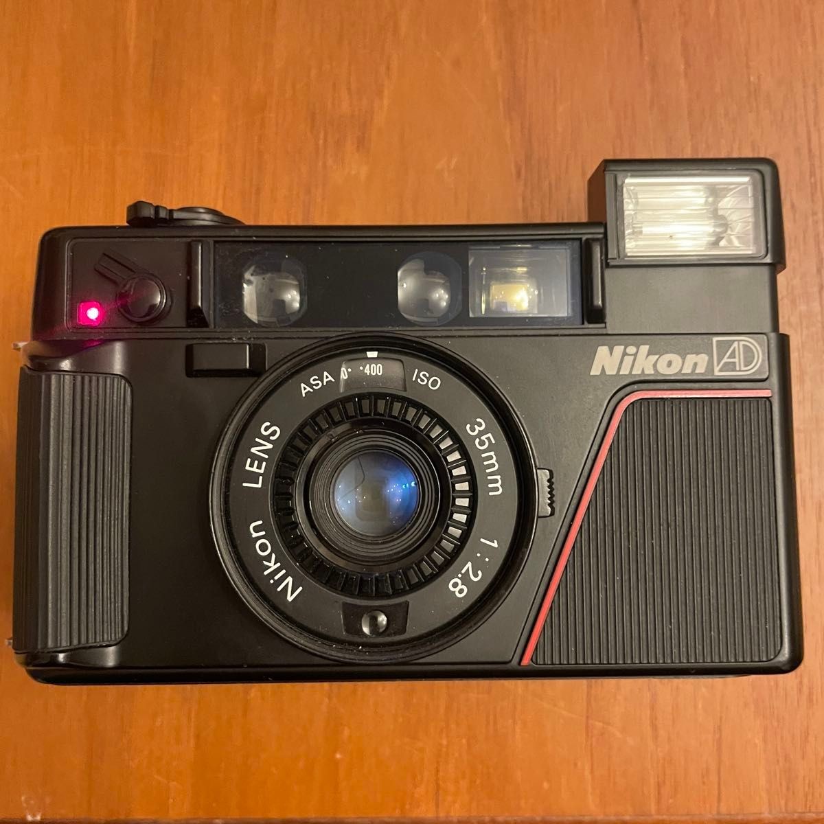 Nikon Excellent  L35AD Compact Film Camera Shooting Compact Camera Tested With I