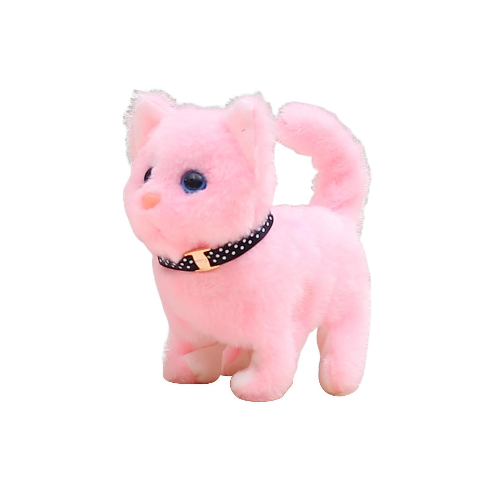 Electronic Interactive Cat Companion for Party Favor Holiday Birthday Gift