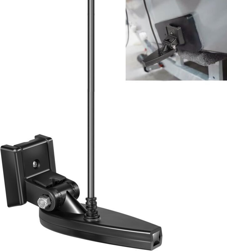 Transom Mount Transducer For Humminbird 710295-1 Helix 7/8 CHIRP MEGA DI GPS G3