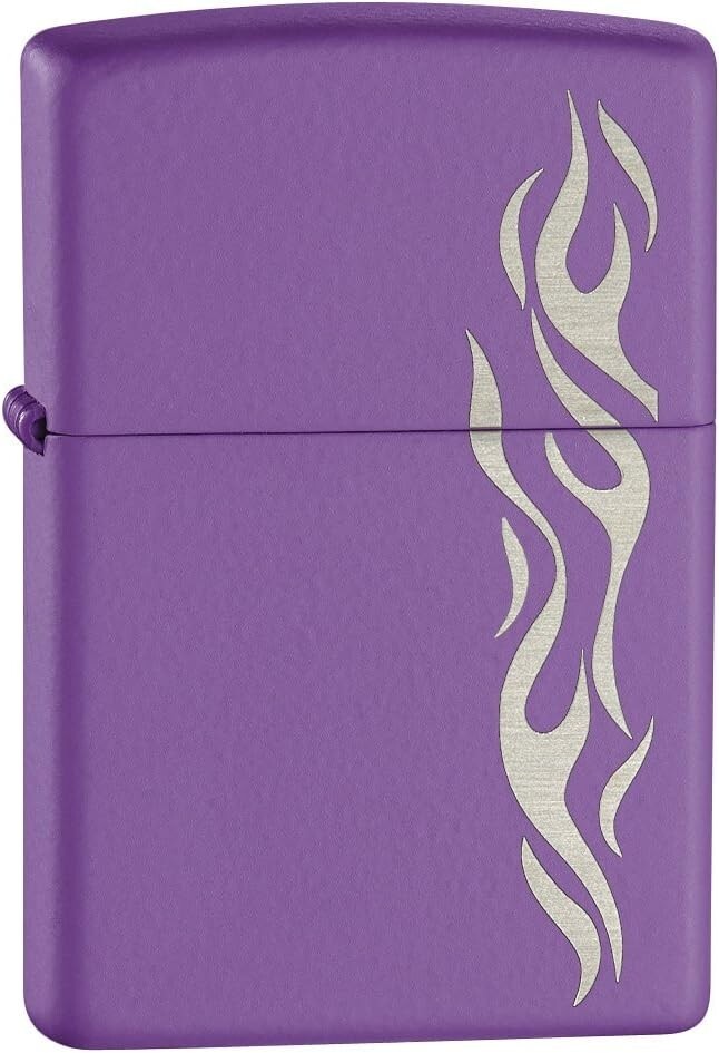 Zippo 24814 Abyss Color Flame Image