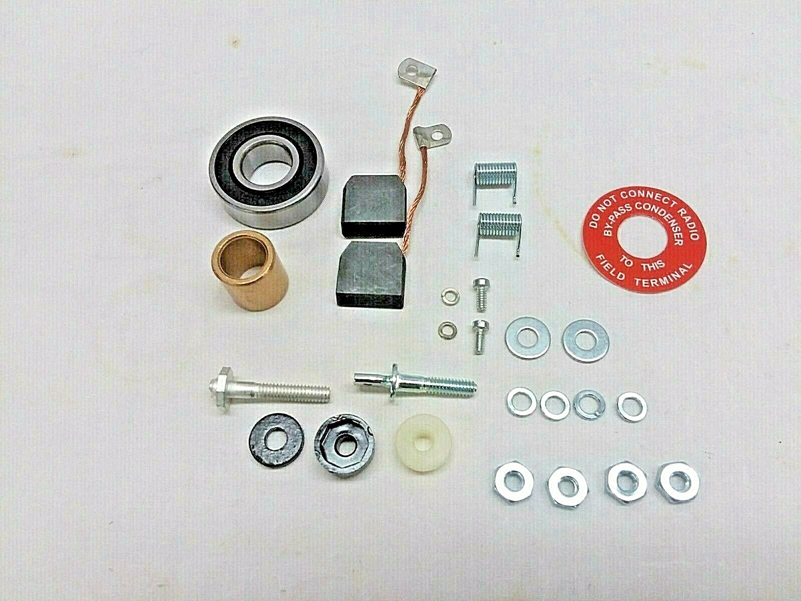Chevrolet Generator Rebuild Repair Detail Kit Delco Remy 2 Brush  1953-1964