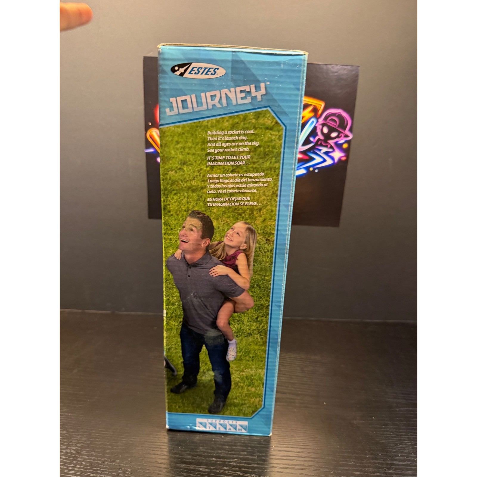Estes Journey Model Rocket Launch Set 1441 Skill Level 2 Soars 1100ft New