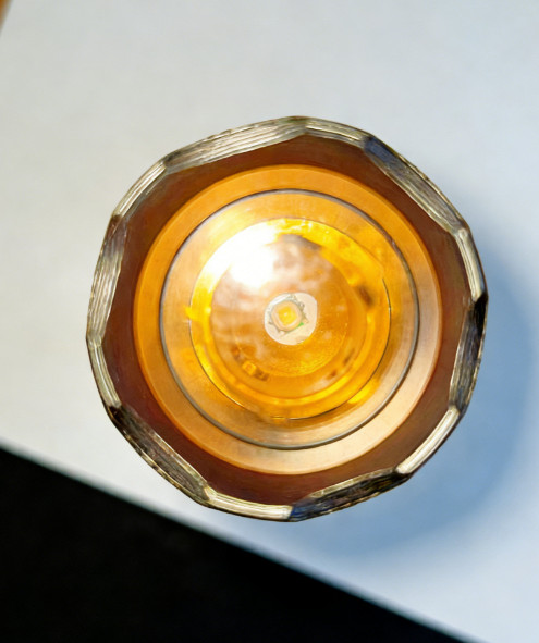 Shan Bao 5W Replaceable Flashlight Cup, Aluminum LED Reflective Cup Bowl