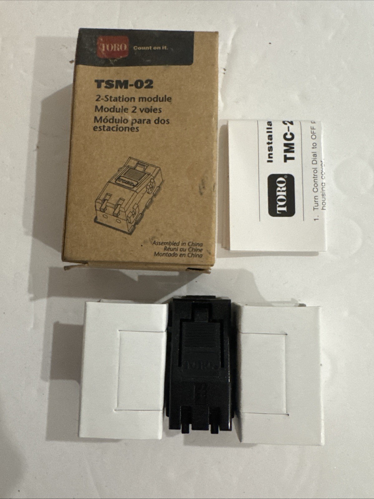 Toro TSM-02  2-Station Module for Toro TMC 212 Controller