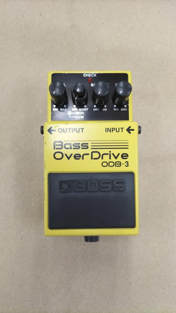 Boss ODB-3 Effect Pedal Used Excellent Condition Ready to Use Ships Fast