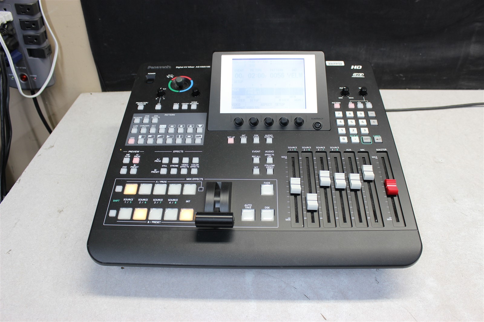Panasonix AG-HMX100P Digital AV Mixer