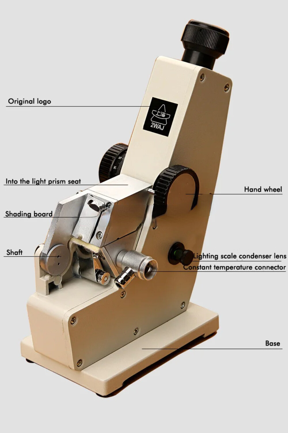 Refractometer Digital Brix Refractometer Laboratory Optical Equipment 2WAJ