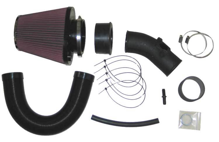 K&N 57i INDUCTION KIT MAZDA 6 1.8 16v & 2.3 SPORT 2.5 2002-2010 57-0615 KN