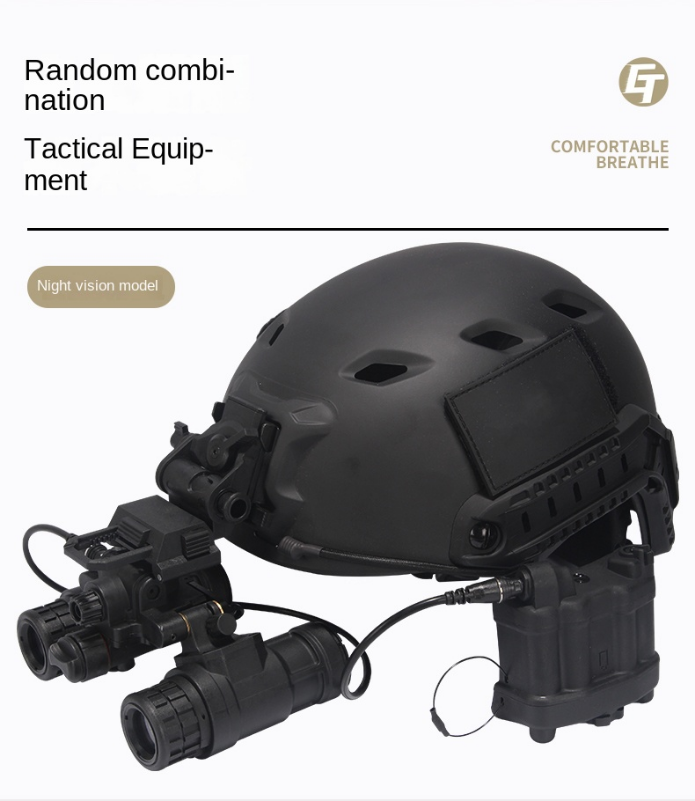 FMA Tactical Dummy PVS31 Binocular Night Vision Model Luminous with Battery Box
