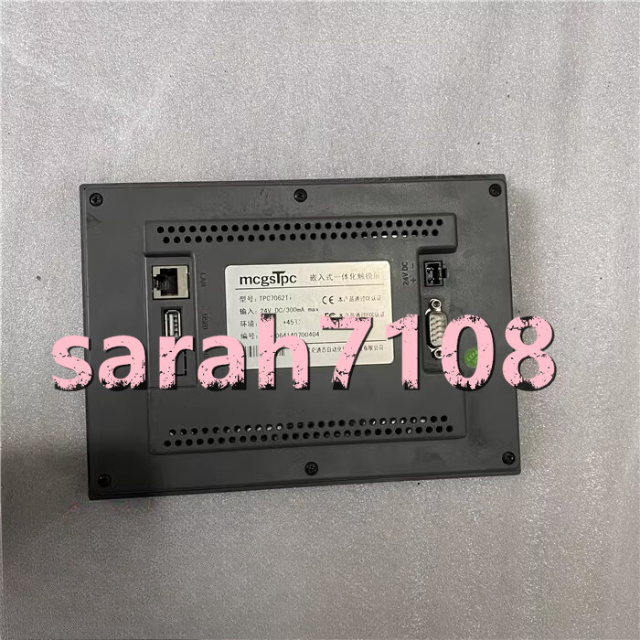 1PC USED TPC7062KX MCGS Touch screen Fast Shipping By FedEx or DHL