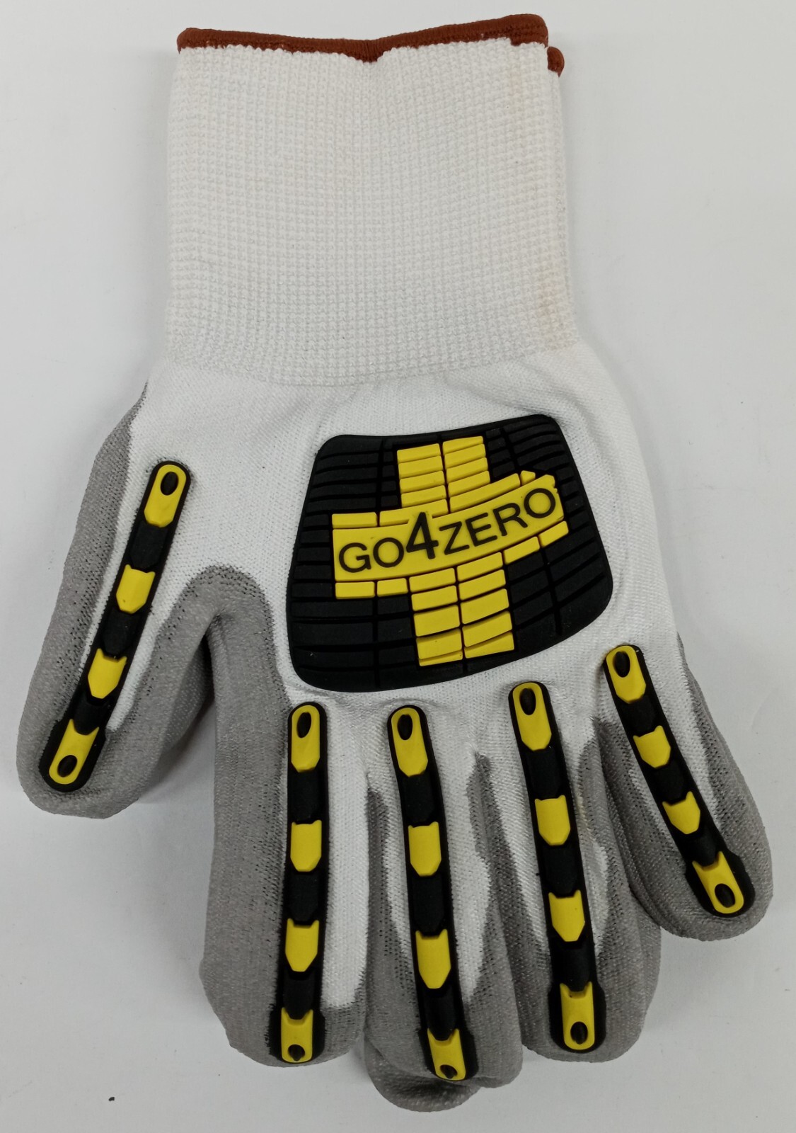 Lot of 2 Pairs GO4ZERO W/ Cut Resistant Work Gloves Sz Medium