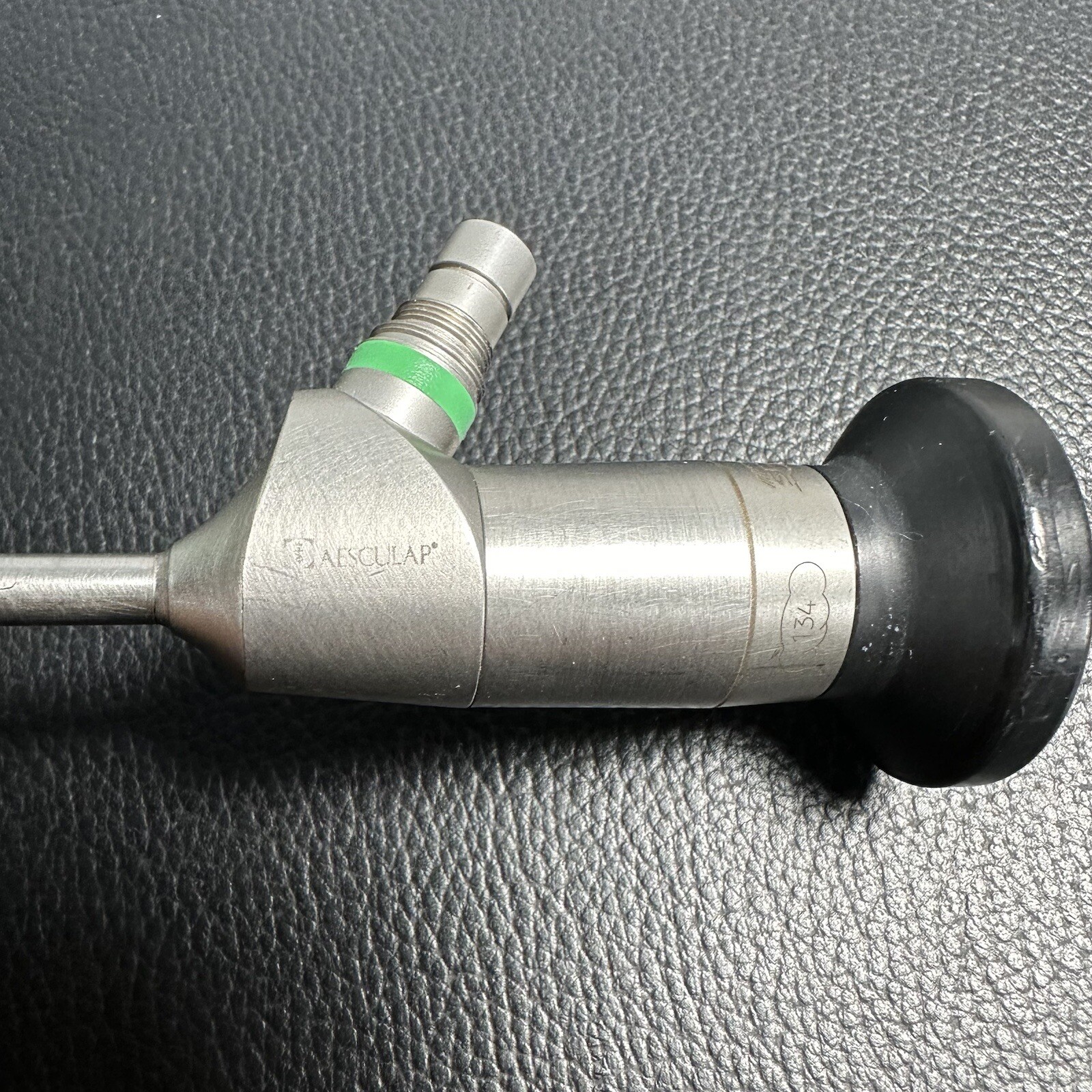 Aesculap PE590A 5mm 0 Degree Rigid Laparoscope • Nice Shape w/ Sterilizing Case