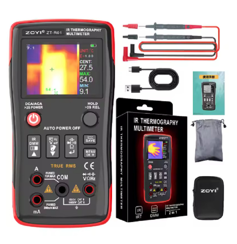 ZOYI ZT-R01 high-definition infrared thermal imager multimeter