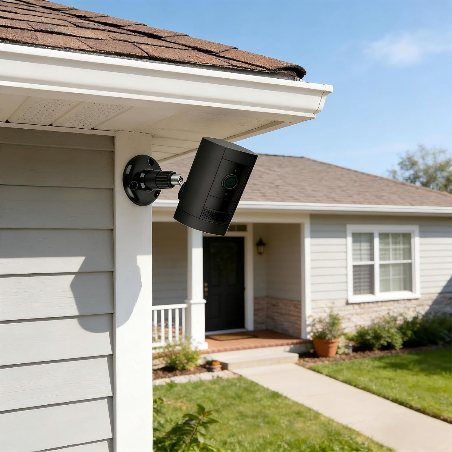 2 Pack Adjustable Security Wall Mount for Ring & Arlo Cameras - All Weather