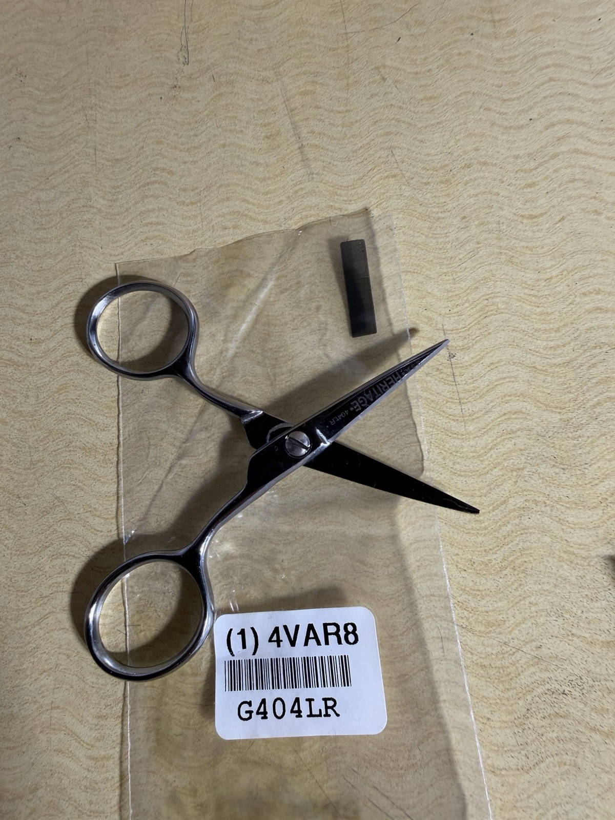 Heritage USA Scissors 404LR G404LR Multiuse 4” Sharp Points Electrician Klein