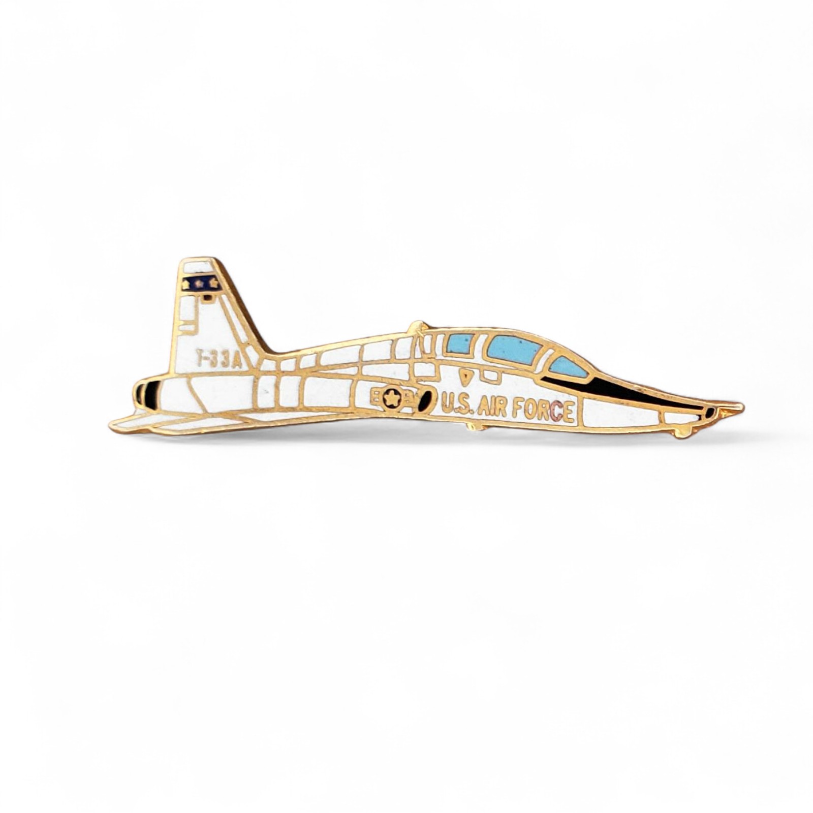 VTG U.S. Air Force T-33A Jet Trainer Lapel Pin – Military Aviation Collectible