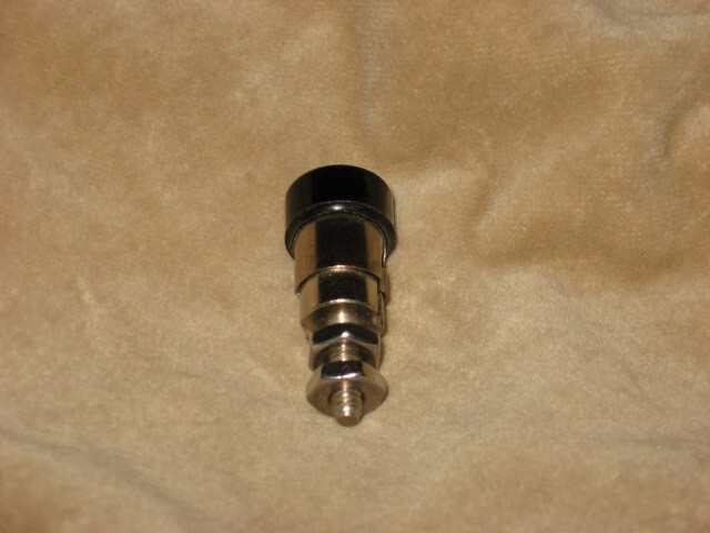 Spring-Loaded Terminal, chassis mount, new